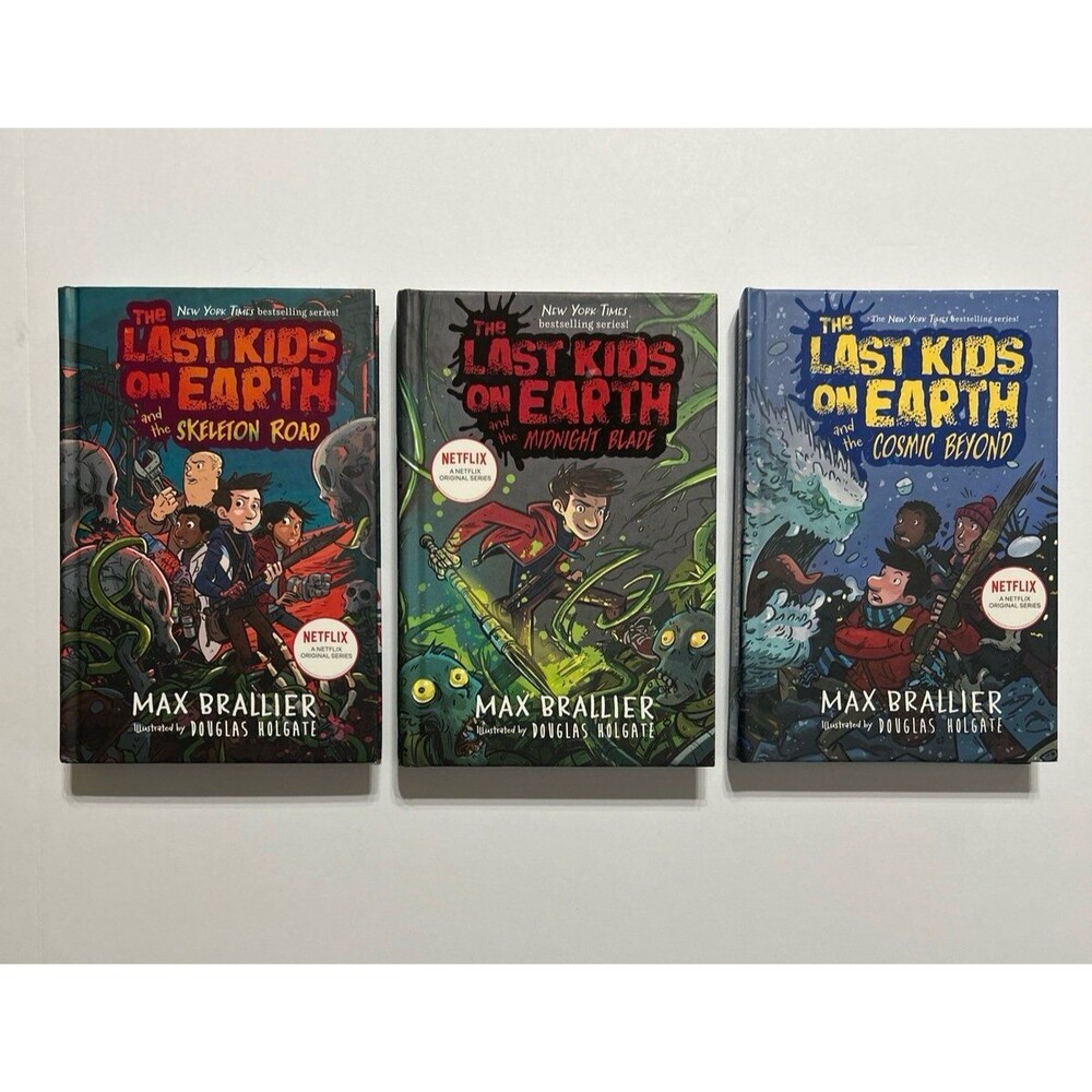 The Last Kids On Earth Pre-Teen Teen Book New York Times Best Seller Series